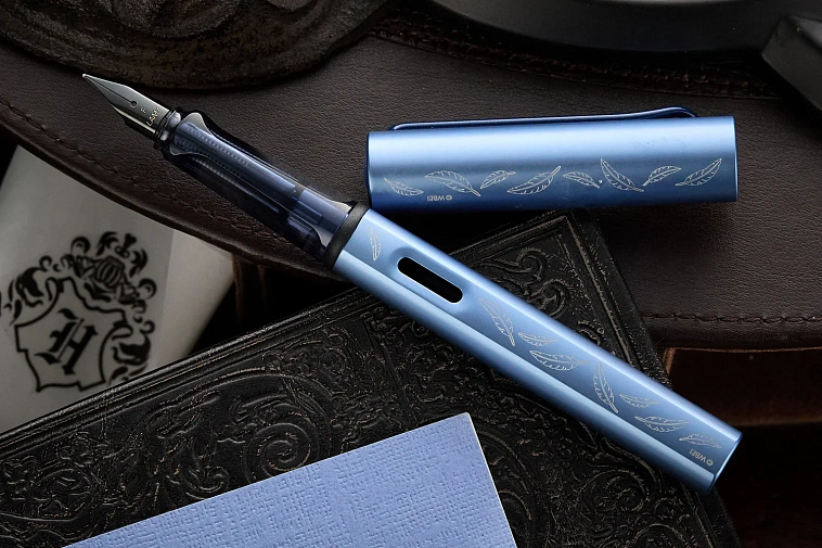 Ручка перьевая LAMY Al-Star Harry Potter Special Edition, Ravenclaw, EF 606x758