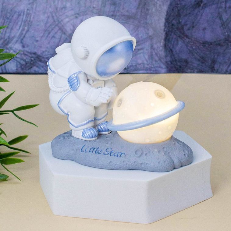 Ночник "Astronaut night light", blue 606x758