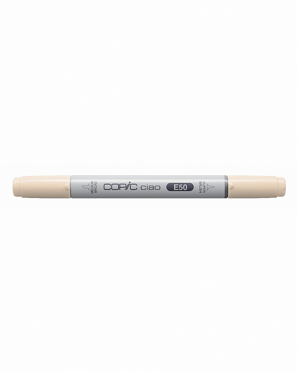 Маркер COPIC CIAO E50 Egg Shell 606x758