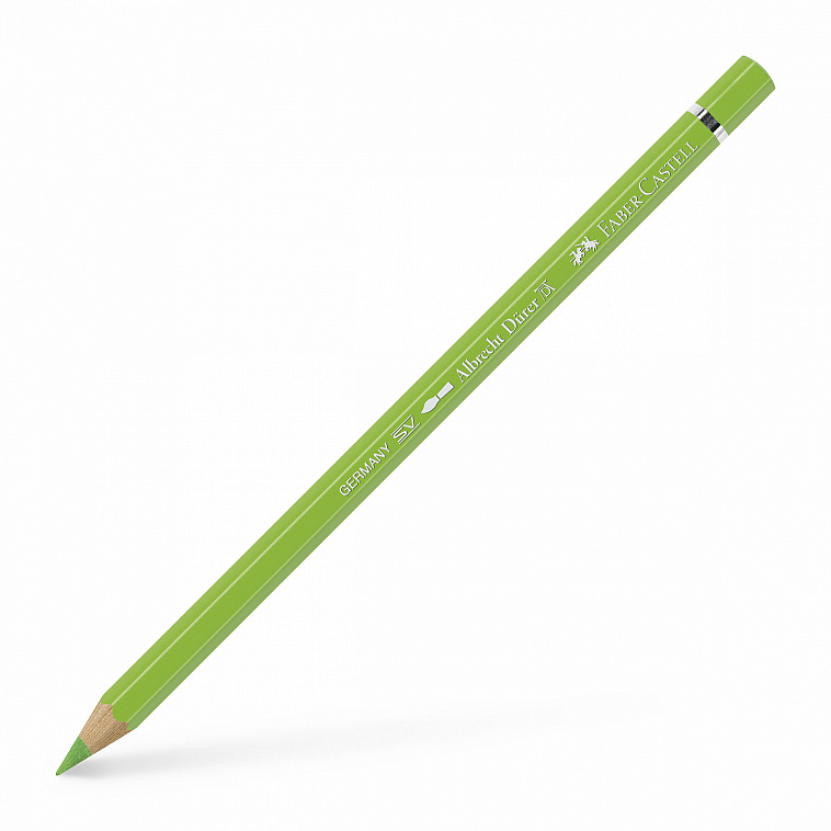 Карандаш акварельный Faber-Castell "Albrecht Durer" Светло-зеленый 606x758