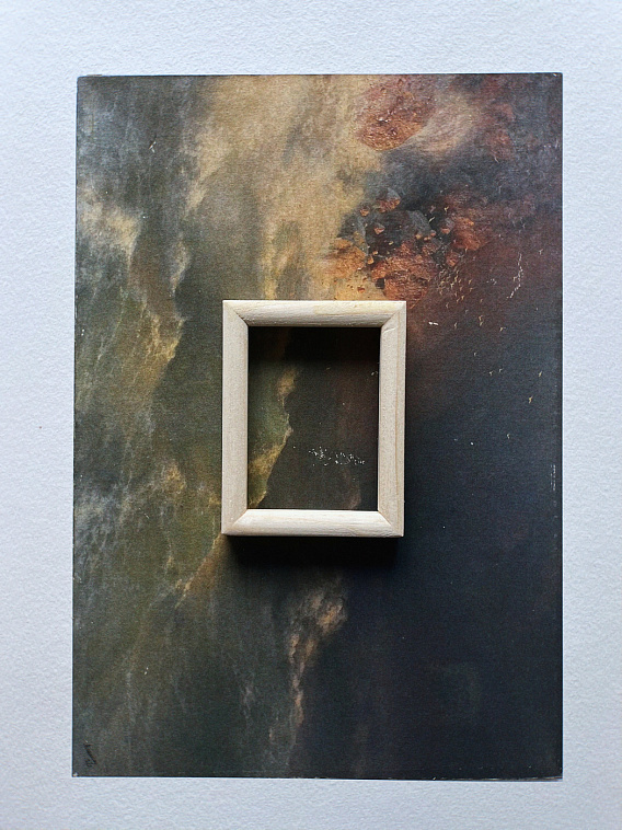 Рама-малышка KK/home 6х8 см, хвоя 606x758