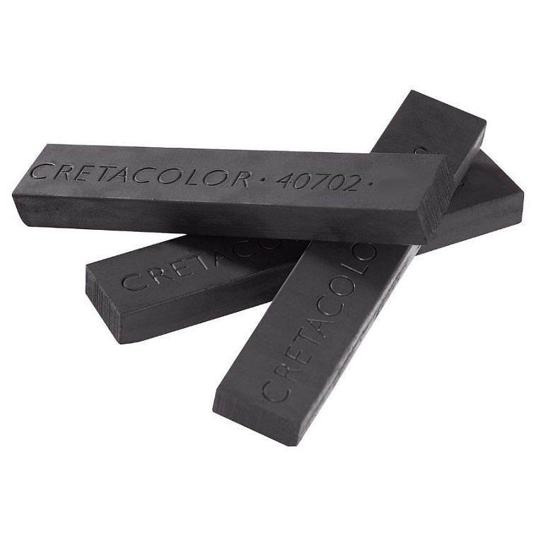 Набор угля Cretacolor 6 шт d-13*6 мм 606x758