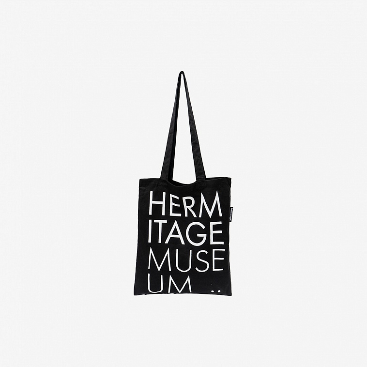Эко-сумка "HERMITAGE" черная