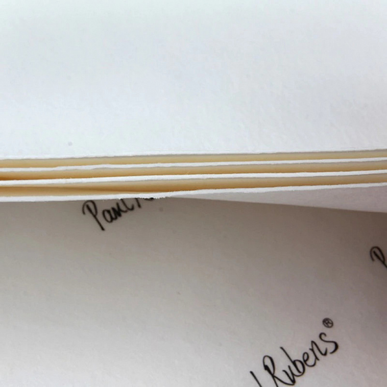 Бумага для акварели Paul Rubens 270х390 мм 10 л 300 г, хлопок, среднезернистая