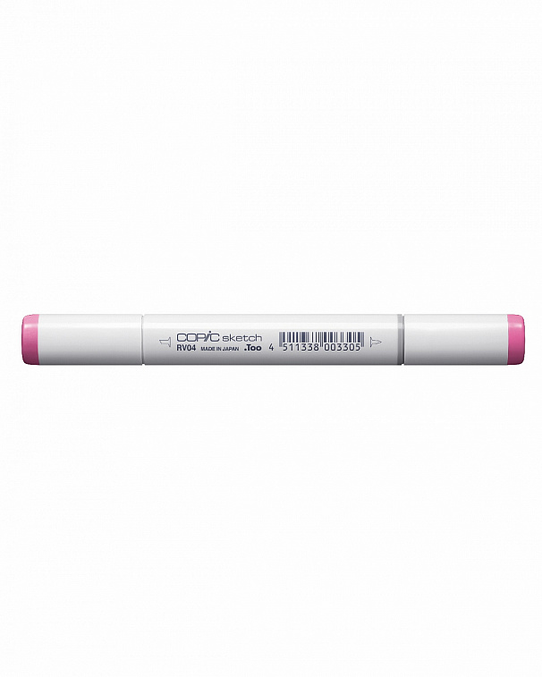 Маркер COPIC sketch RV04 (ярко розовый, shock pink) 606x758