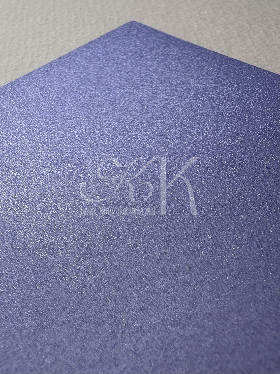 Блок самоклеящийся Languo, Z-сложение, 76х76 мм, 80 л, квадратный, синий 606x758