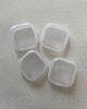 Набор контейнеров KK/home, 4 шт, 3,4 × 3,4 × 1,8 см 1