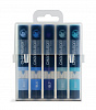 Набор цветных блендеров Chameleon Blue Tones голубые тона 5 шт 3