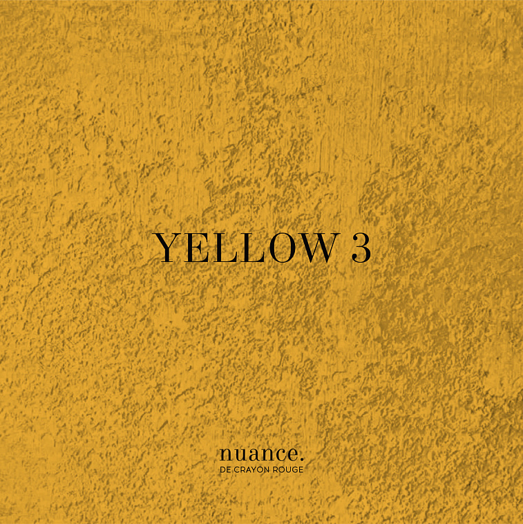 Пастель сухая ручного изготовления nuance., YELLOW 3 (PY65, PG17) 606x758