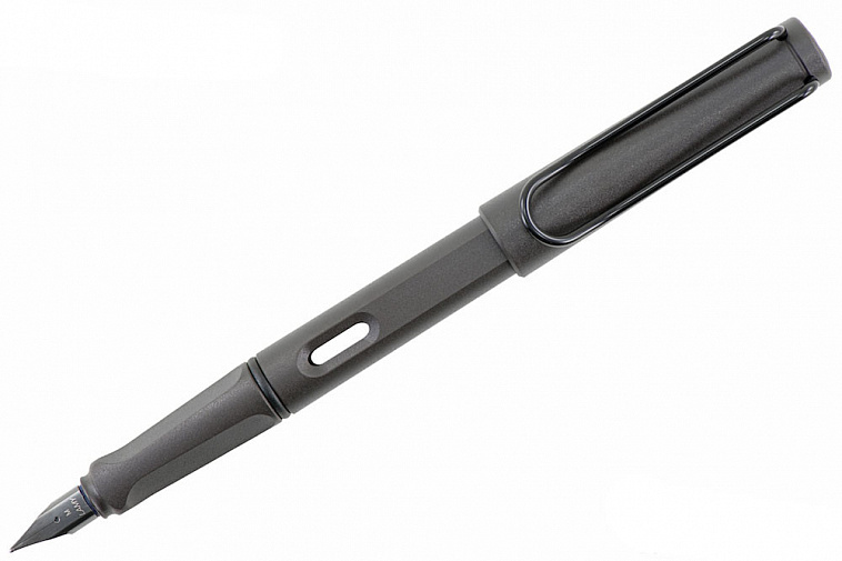 Ручка перьевая LAMY 017 safari, Умбра