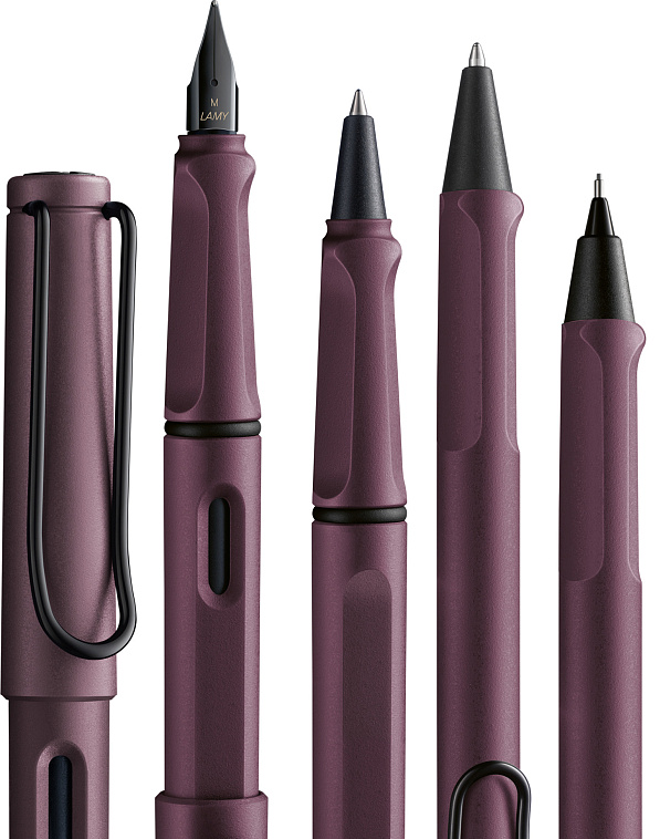 Ручка шариковая Lamy "2E3 safari", Scarlet, M16 606x758