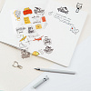 Наклейки ПВХ MESHU "Adventure time", 10*21см, 24 наклейки, инд. уп., европодвес 2