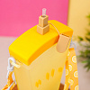 Бутылка "Slice orange", yellow, 320 мл 2
