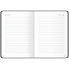 Ежедневник недатированный, кожзам OfficeSpace "Elastic band" A5 136 л, бежевый 6