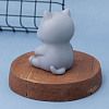 Ночник "Cat", gray 3