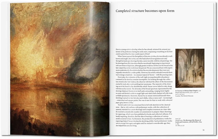 Книга Basic Art "Turner" 606x758