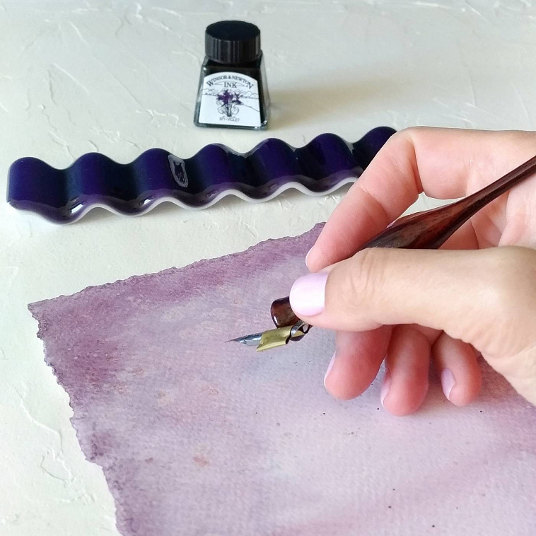 Стеклянная подставка под инструменты, цвет Аквамарин 606x758