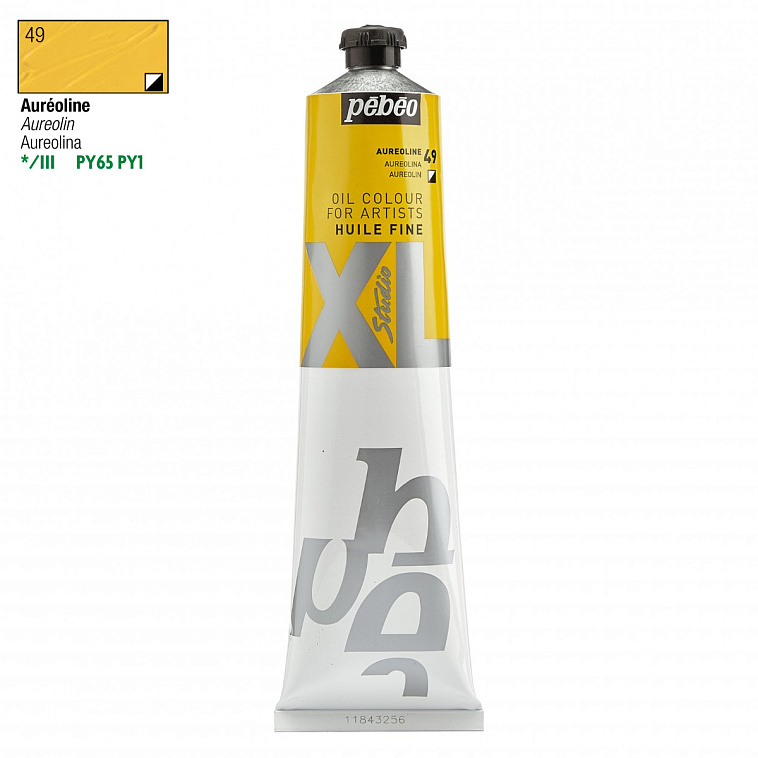 Масло PEBEO "Studio XL" 200 мл яркий aureoline 606x758