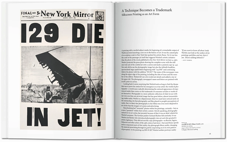 Книга Basic Art "Warhol" 606x758