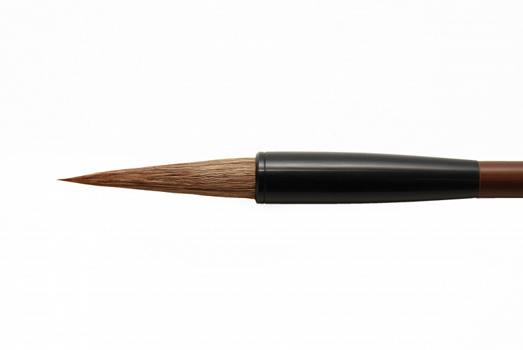 Кисть для каллиграфии MB-111, волос смешанный, ручка бамбуковая