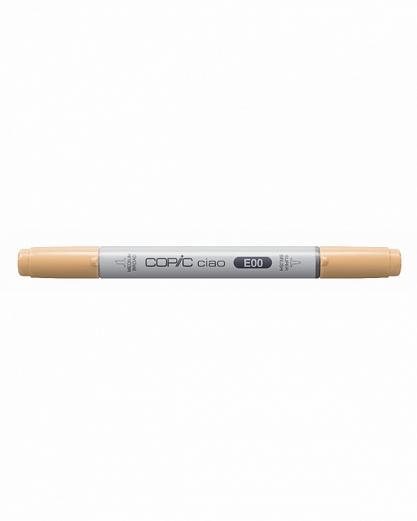 Маркер COPIC CIAO E00, телесный бледный 606x758