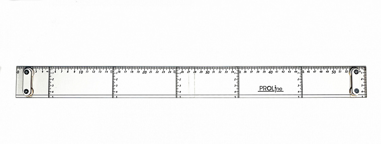 ЛИНЕЙКА 30см рейсшина ролик ArtSpace