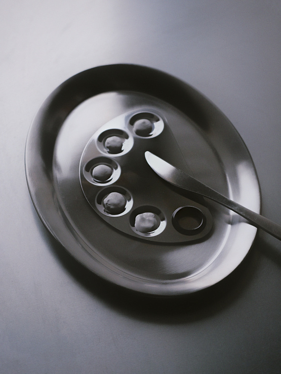 Палитра nuance., нержавеющая сталь, с ячейками 606x758