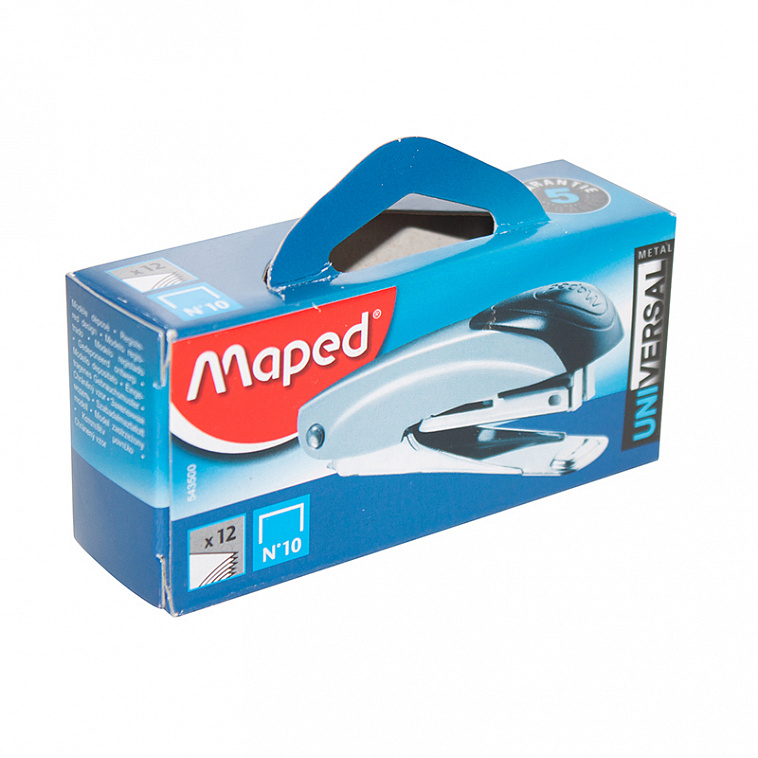 Степлер Maped Universal мини №10 до 12 листов 606x758