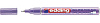 Маркер декоративный лаковый Edding "780" 0,8 мм с круглым наконечником, фиолетовый металлик
