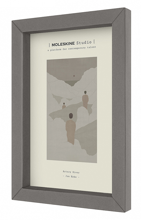 Блокнот в линейку Moleskine "STUDIO" 13x21 см 240 стр., Jon Koko