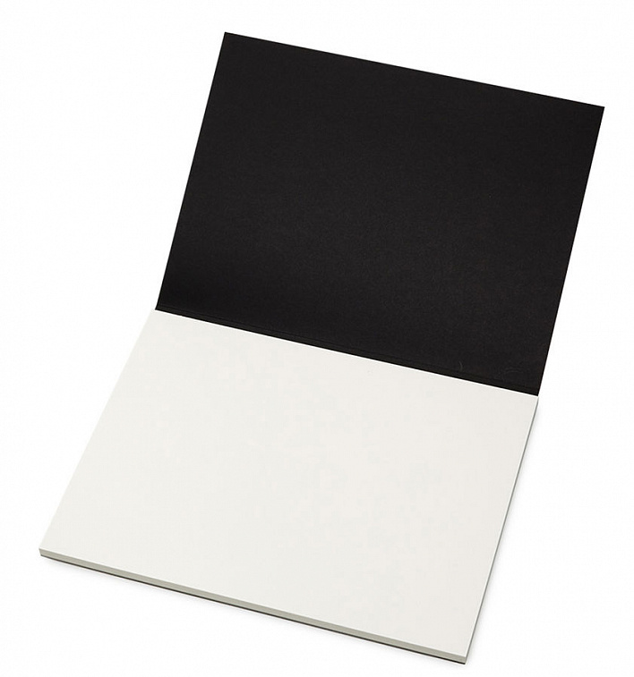 Блокнот для акварели Moleskine "Art Watercolor" 23х31 см 20 листов., обложка мягкая черная
