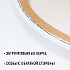 Холст на круглом подрамнике, акриловый грунт ТАИР 270 г, хлопок, D15 5