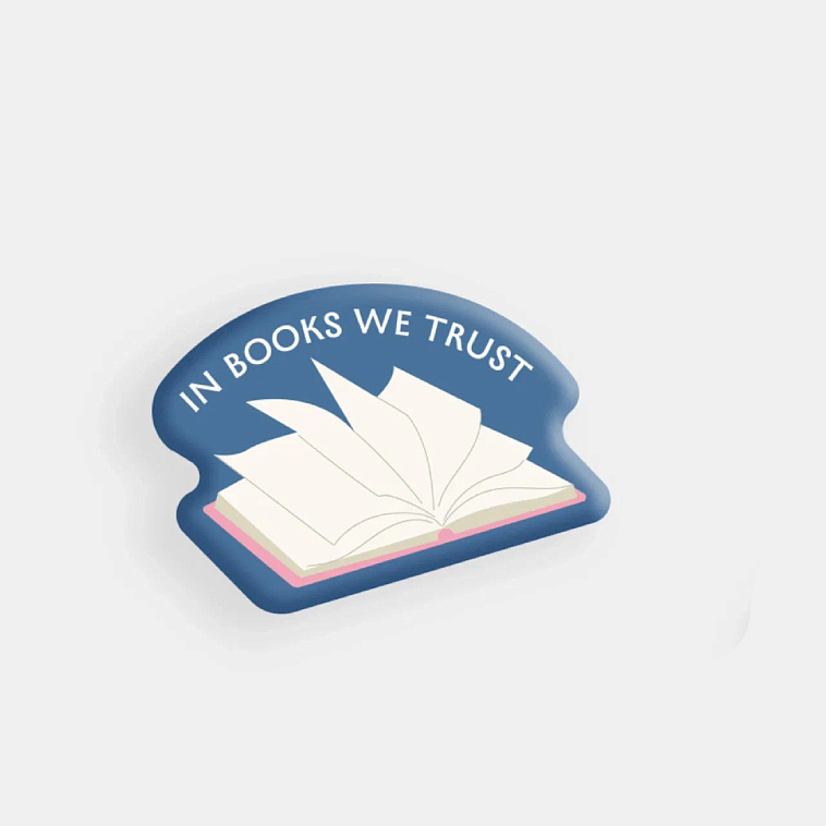 Стикер объемный "Книга" 606x758