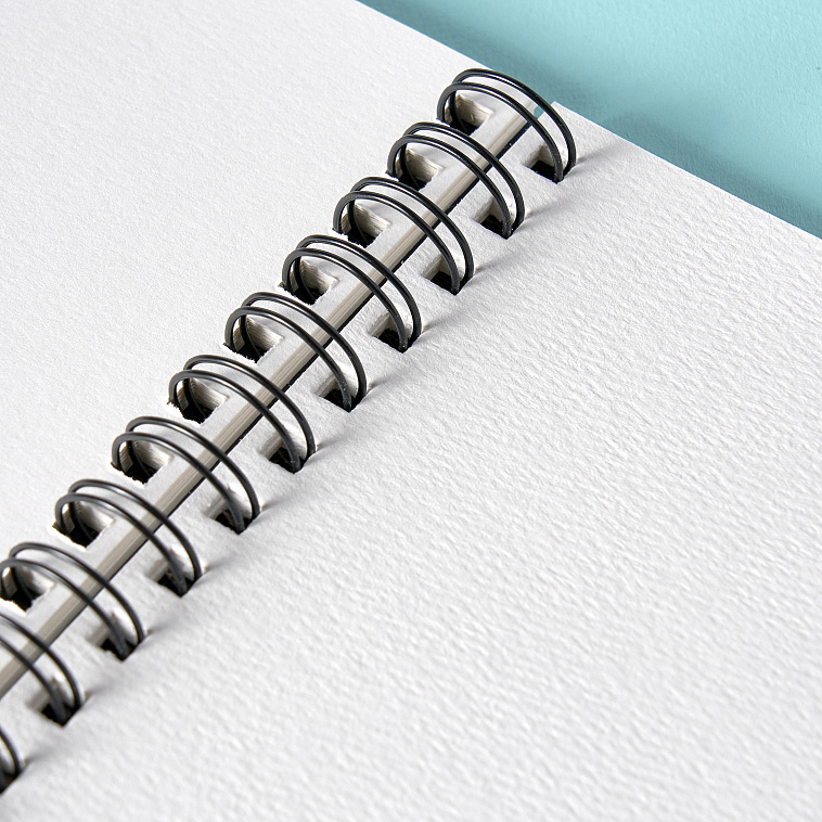 Скетчбук для акварели на спирали Малевичъ "Monet" А5 20 л 300 г, среднее зерно 606x758