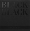 Альбом-склейка для набросков Fabriano "BlackBlack" 20х20 см 20 л 300 г 1