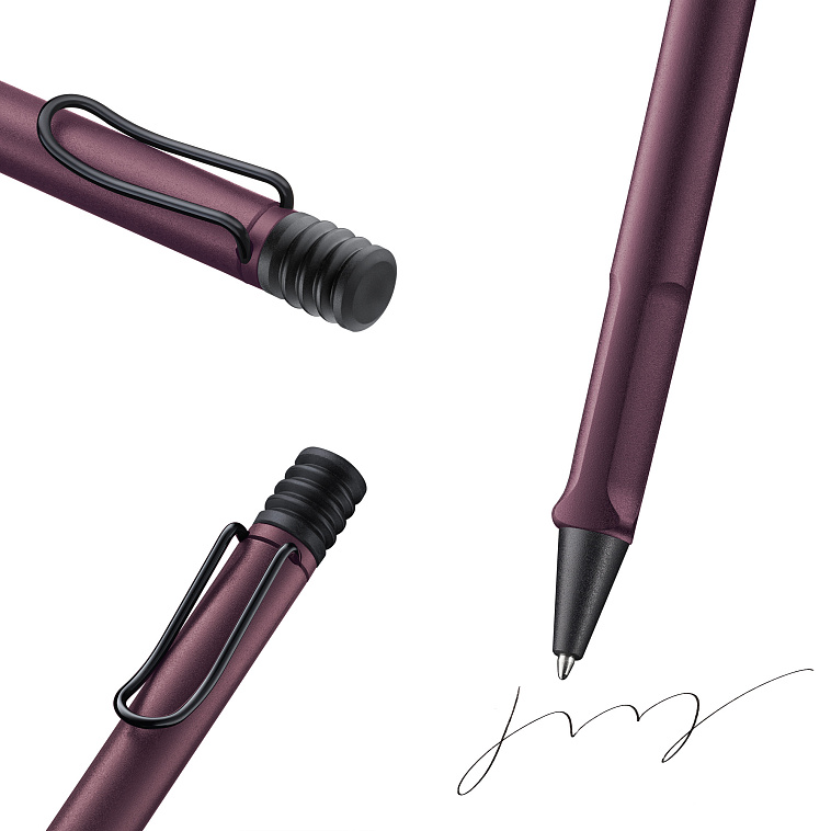 Ручка шариковая Lamy "2E3 safari", Scarlet, M16 606x758