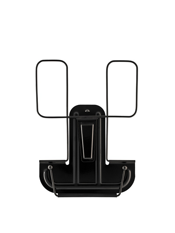 Подставка для книг Globus, металлическая, черная 606x758