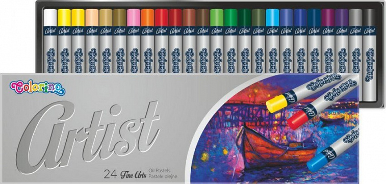 Набор масляной пастели Colorino "Artist" 24 цветов