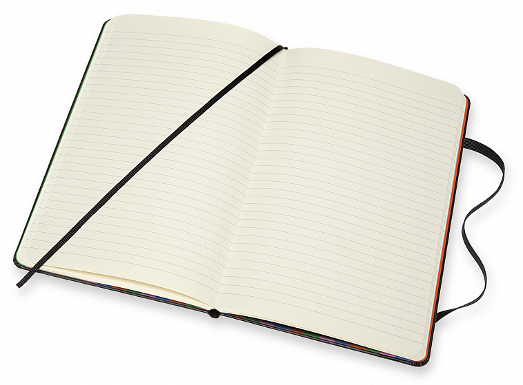 Блокнот в линейку Moleskine "STUDIO" 13x21 см 240 стр., Olimpia Zagnoli 606x758