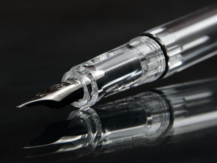 Ручка перьевая TWSBI Eco, голубой, f. TWSBI Diamond 580 al r m7447930. TWSBI 70 ml. Rauschstift Smoke-Pen купить. Купить прозрачную ручку