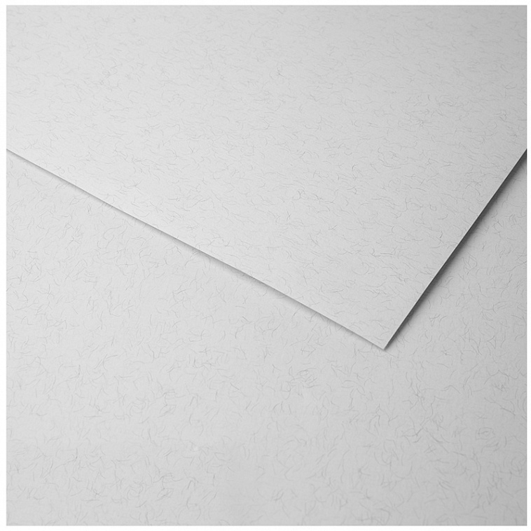 Бумага для пастели Clairefontaine "Ingres" 50x65 см, 130 г бледно-серый 606x758