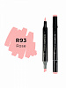 Маркер двухсторонний на спиртовой основе Sketchmarker Brush Цвет Роза 1