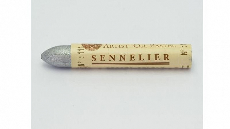 Набор масляной пастели Sennelier 12 цв, иридисцентные цвета 