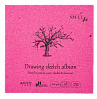 Альбом SMLT Layflat Drawing 14х14 см 48 л 120 г белая бумага 1