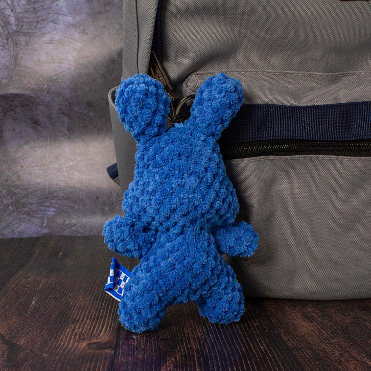 Брелок "Bear on style", blue