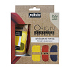 Набор акрила Pebeo "ORIGIN" Primary Discovery Set, матовый, 3 цв. х 60 мл 1