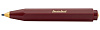 Ручка шариковая Kaweco CLASSIC Sport 1,0 мм, корпус бордовый