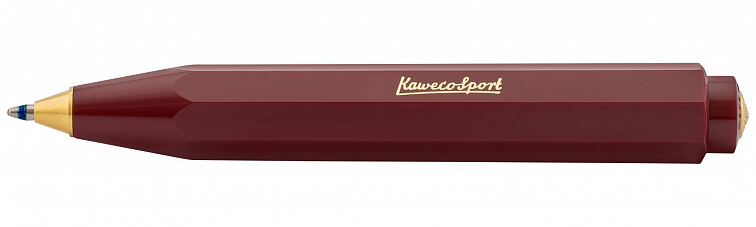 Ручка шариковая Kaweco CLASSIC Sport 1,0 мм, корпус бордовый 606x758
