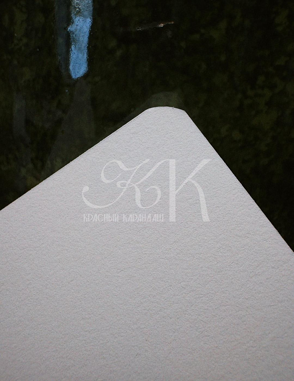 Мини-скетчбук для акварели Potentate 10х10 см 24 л 300 г, светло-желтый 606x758