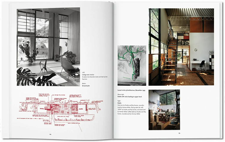 Книга Basic Art "Case Study Houses" 606x758